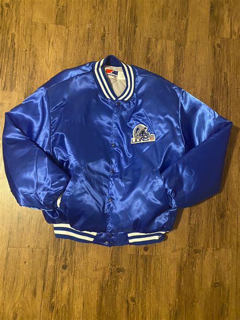 detroit lions women's jackets|detroit lions vintage varsity jacket.